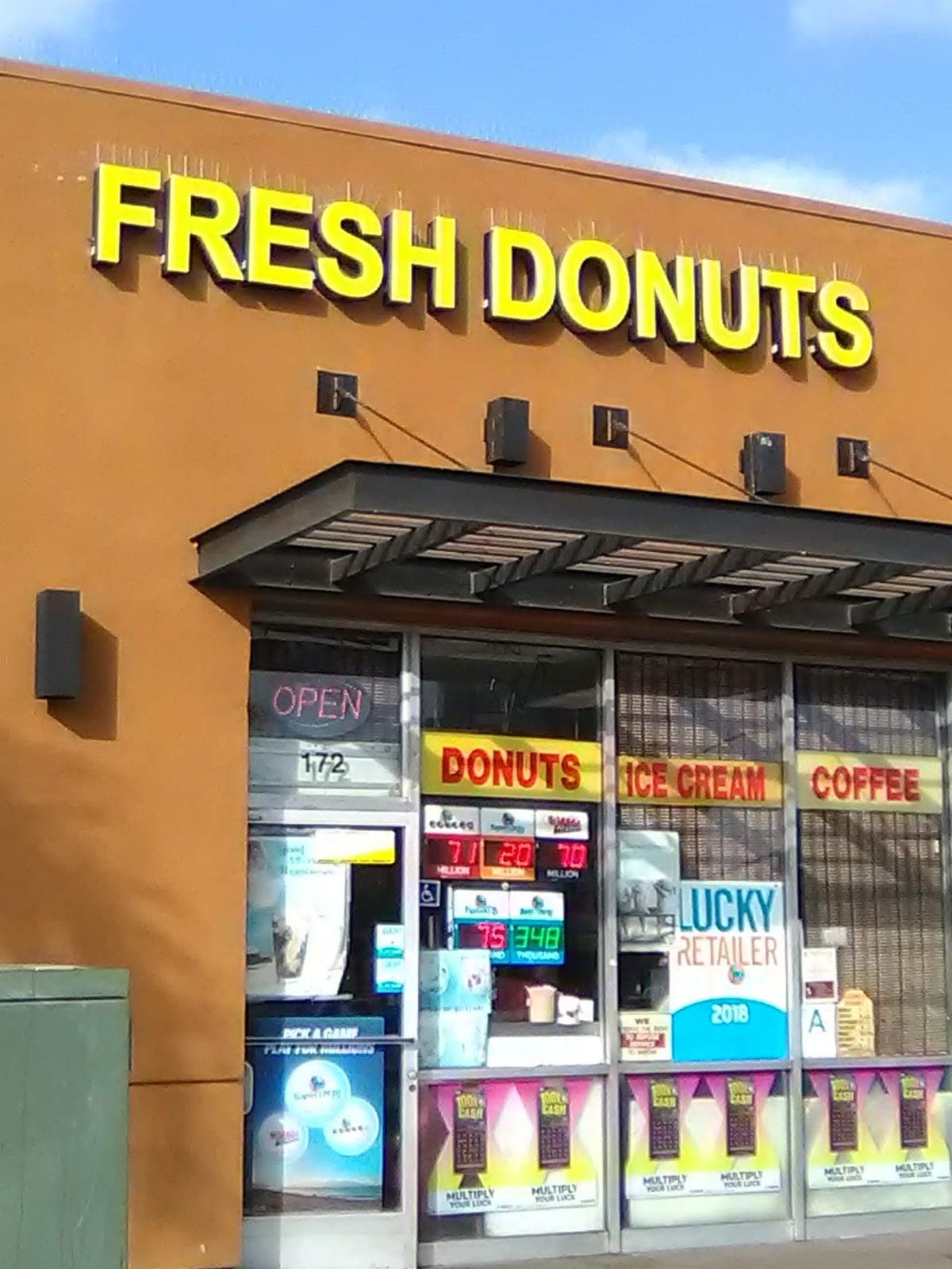 Fresh Doughnuts