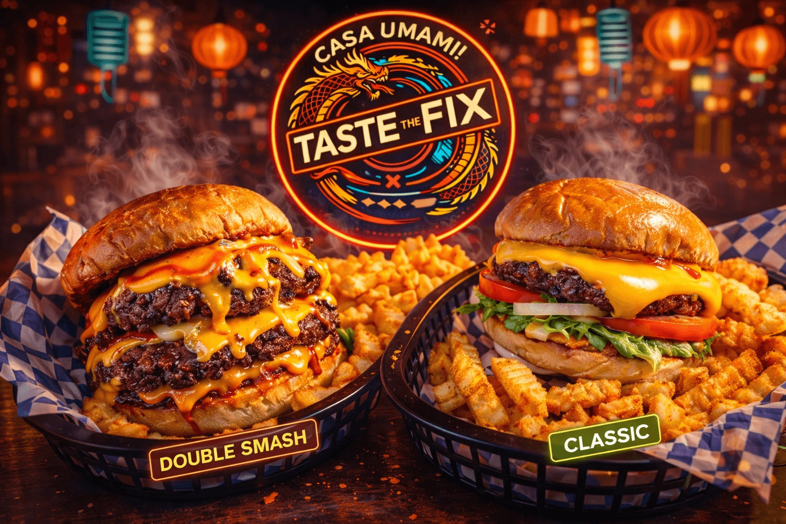 Casa Umami Taste the Fix