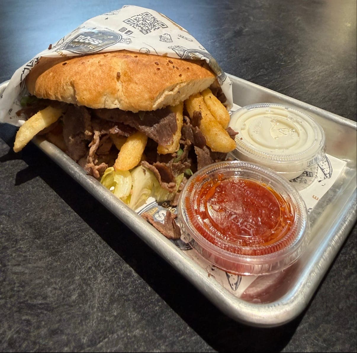 Boss Burger N' Gyro