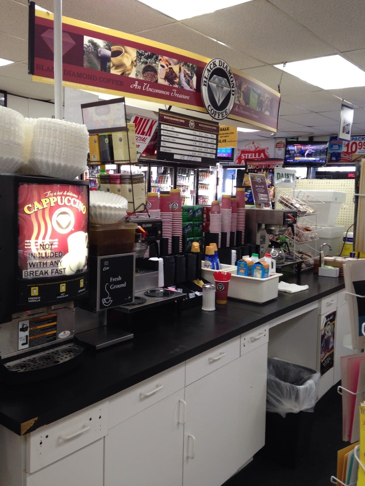 One Stop Beer Smoke & Food Market