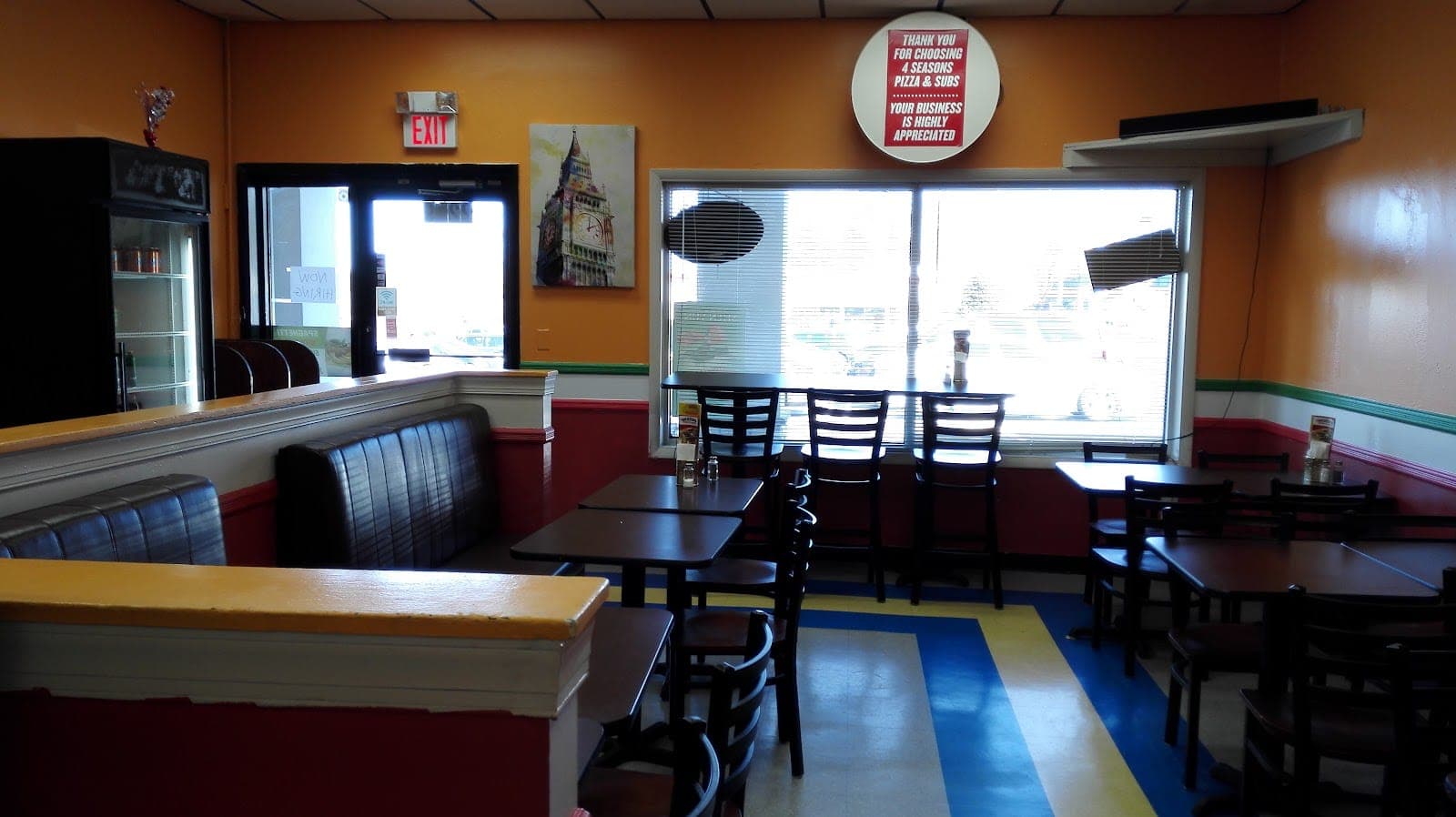 4 Seasons Curry & Kabab Plus Pizza & Subs