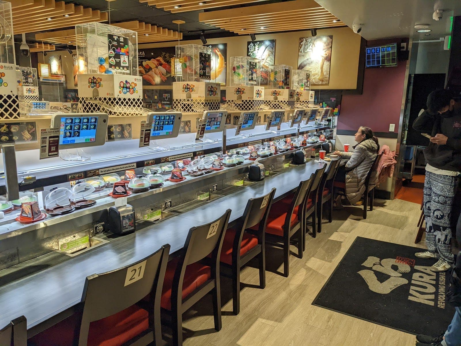 Kura Revolving Sushi Bar
