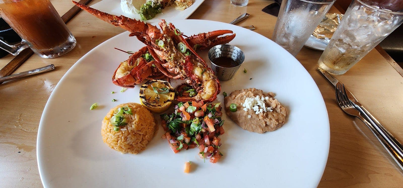 El zarandeado sea food