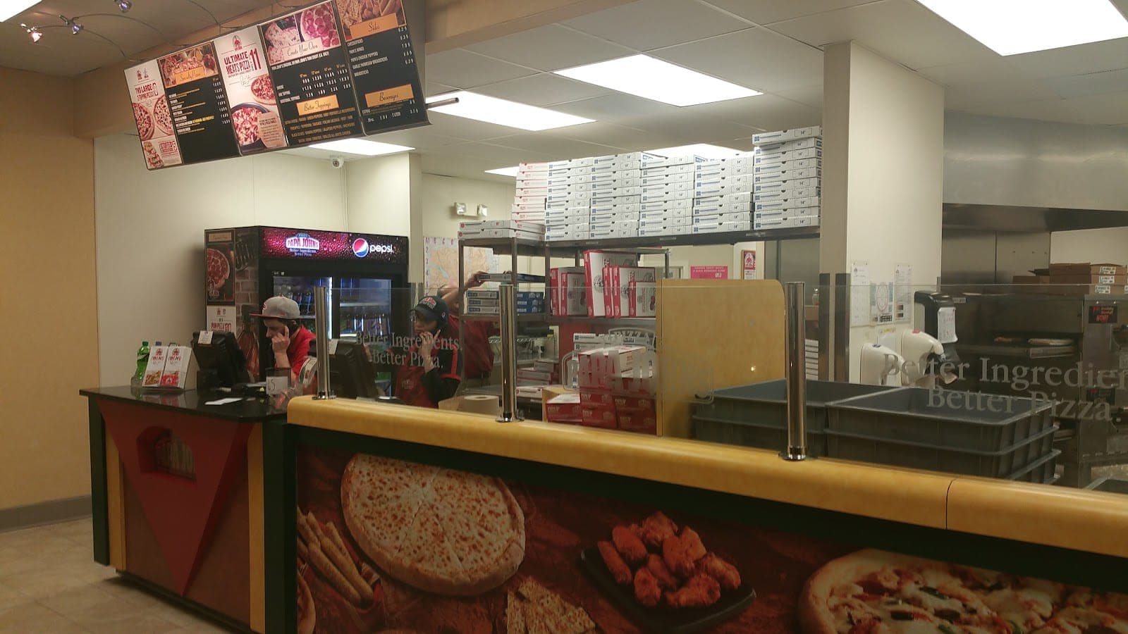 Papa Johns Pizza