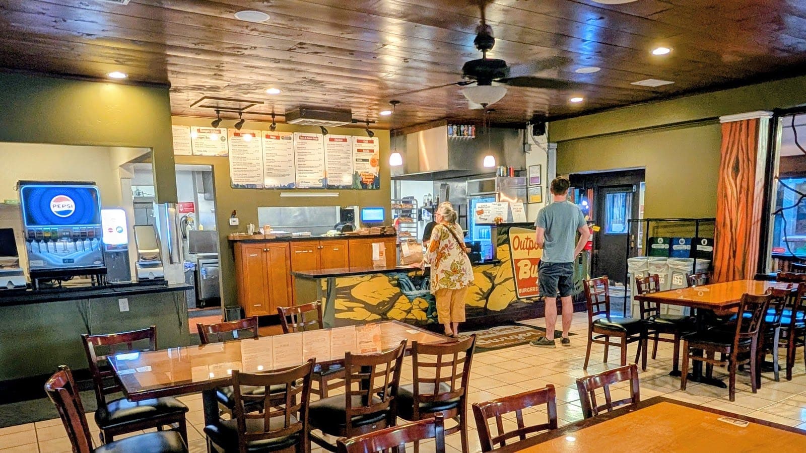 Outpost Burger