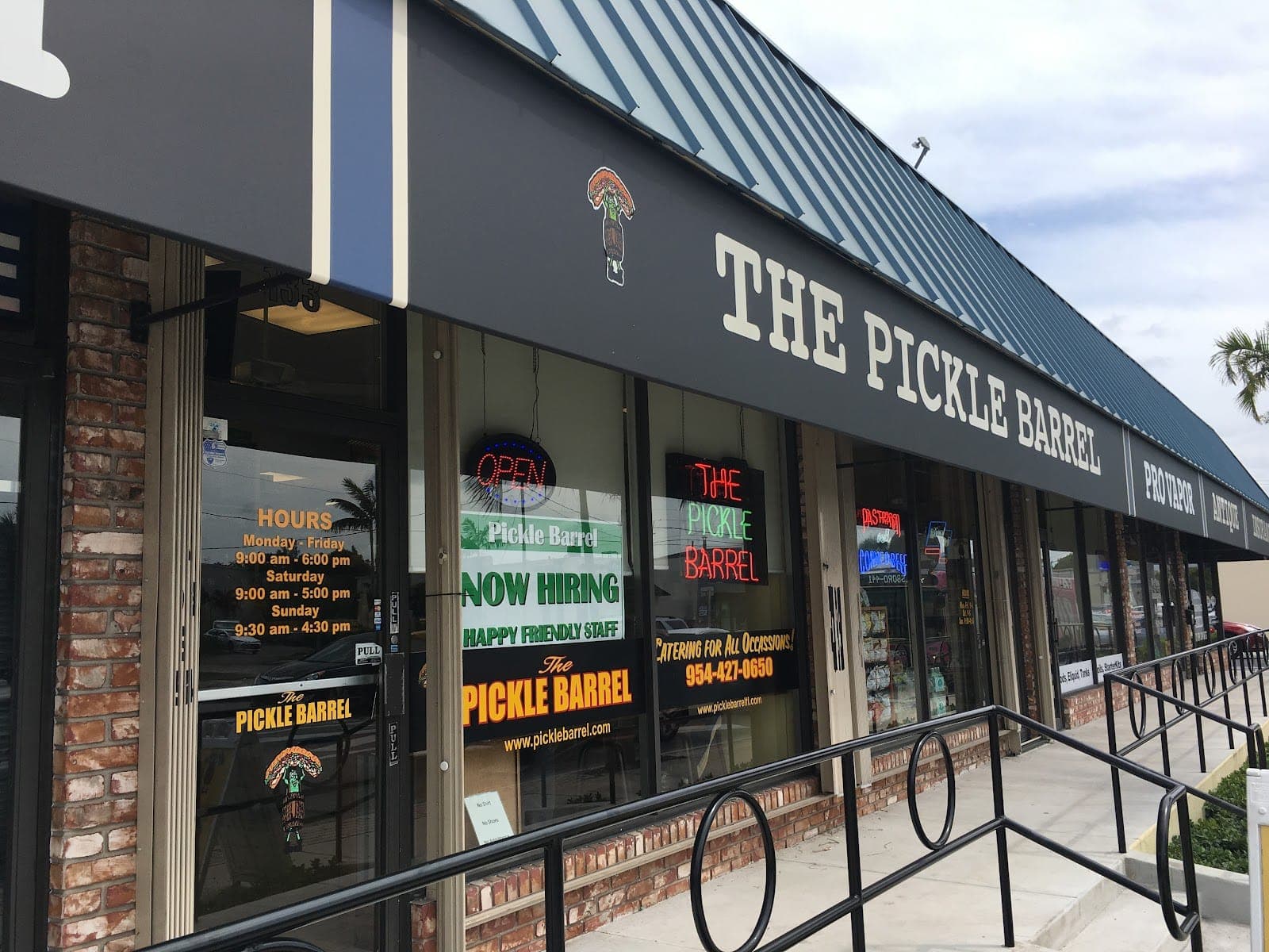 Pickle Barrel