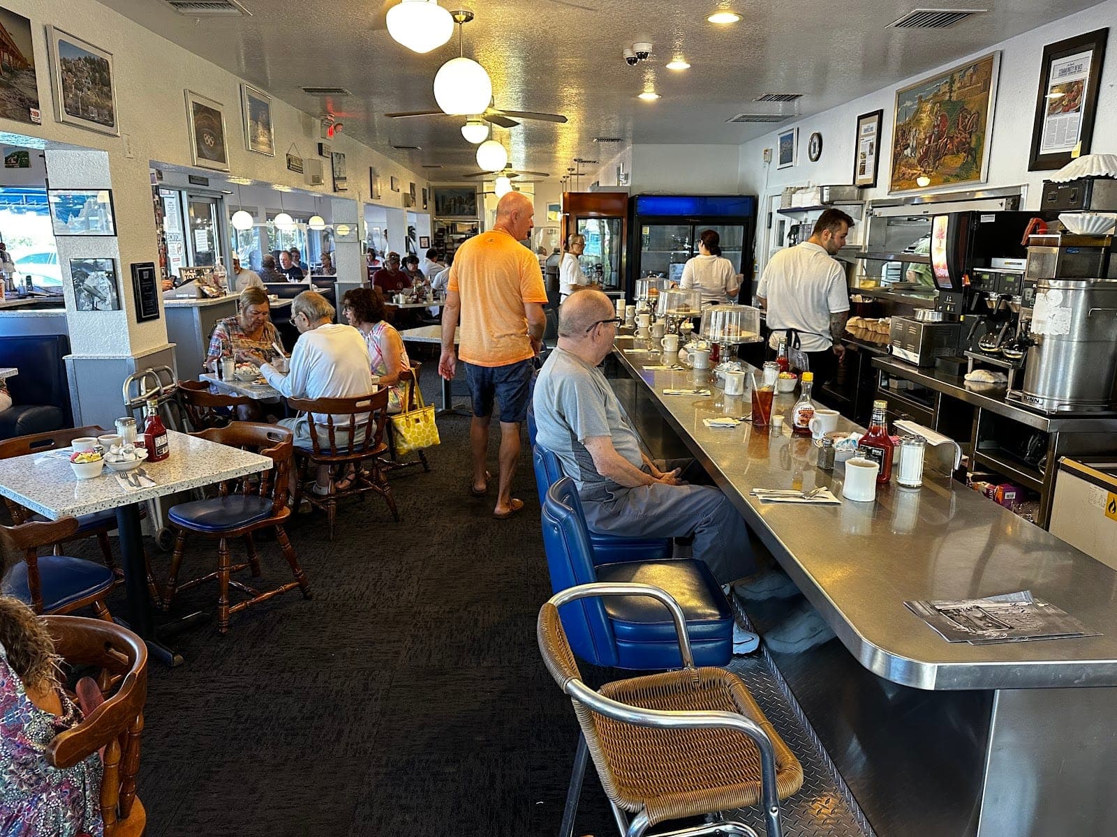 Olympia Flame Diner
