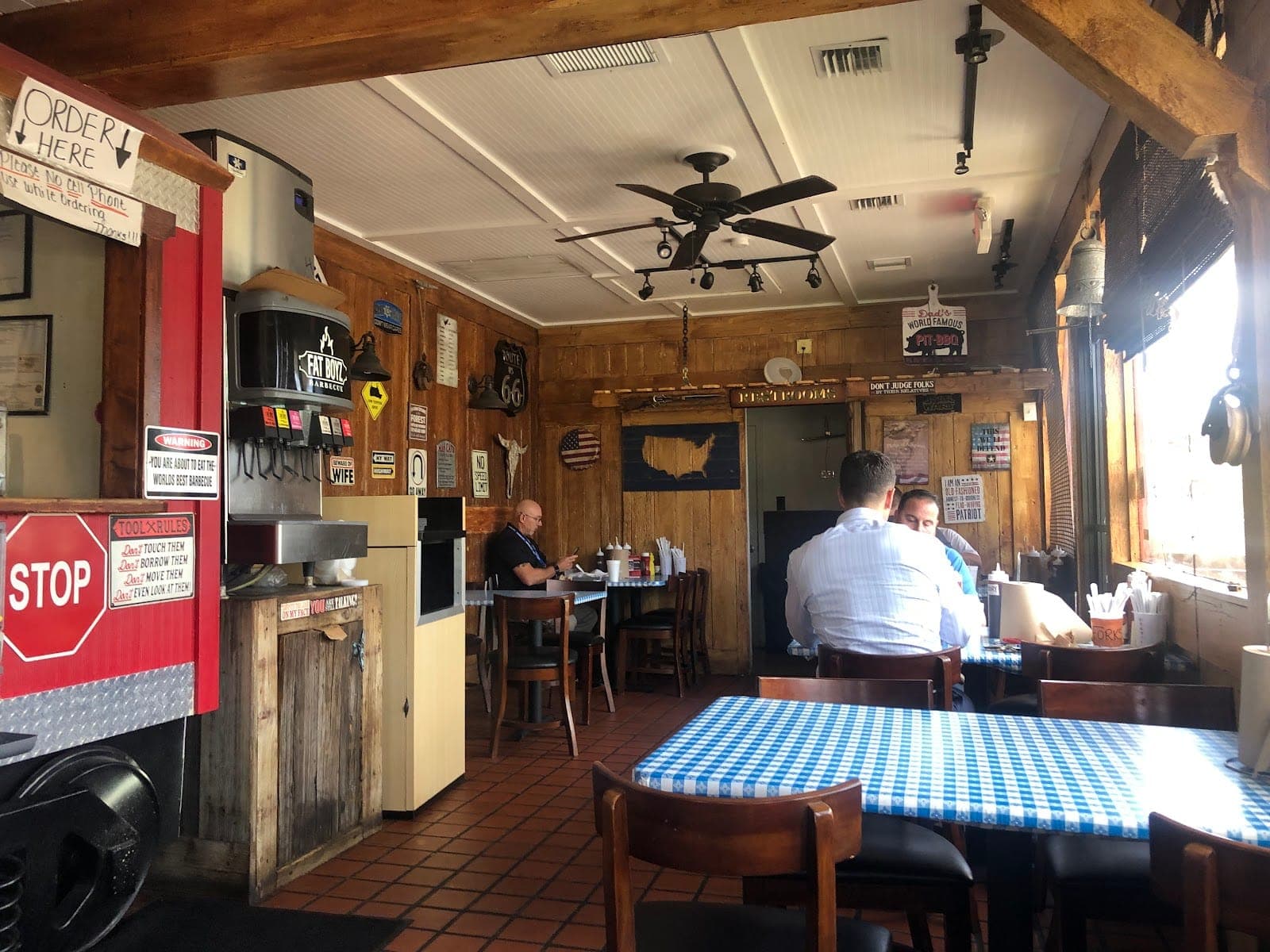 Fat Boyz Barbecue Restaurant