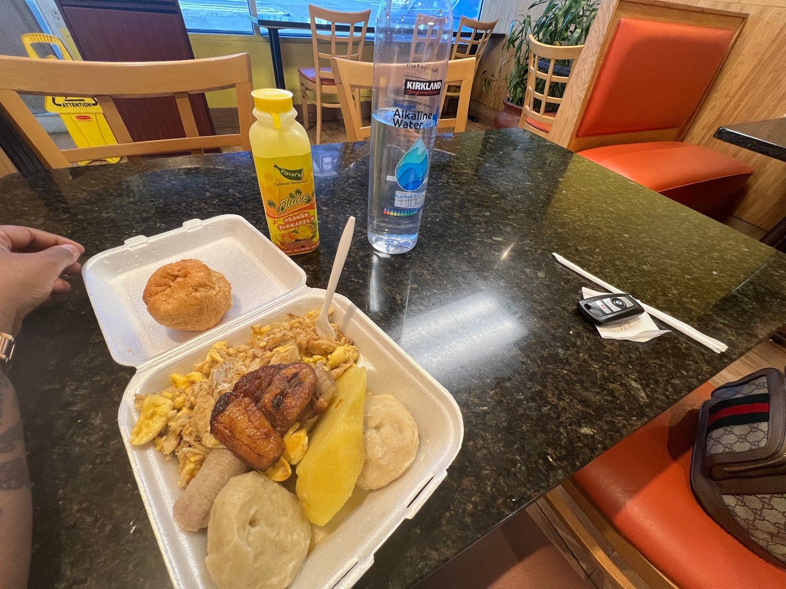 Flavors Caribbean Restaurant