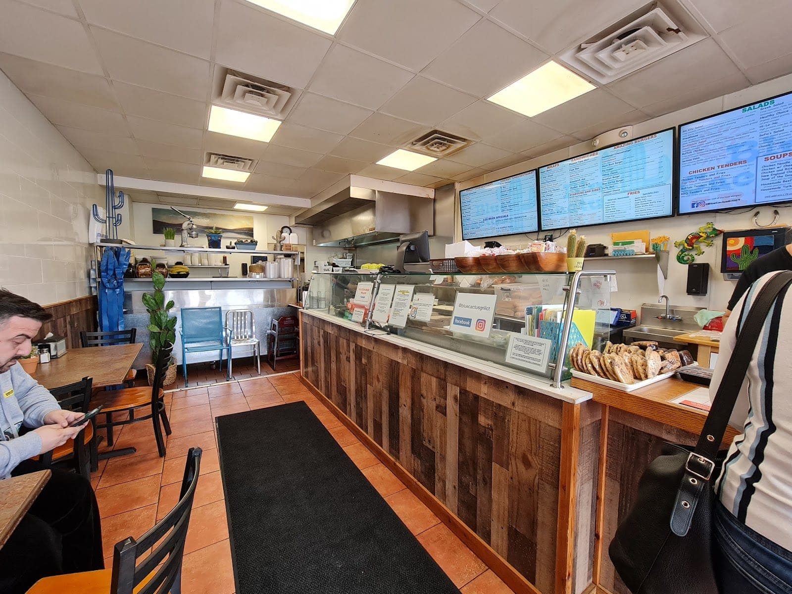 Blue Cactus Grill