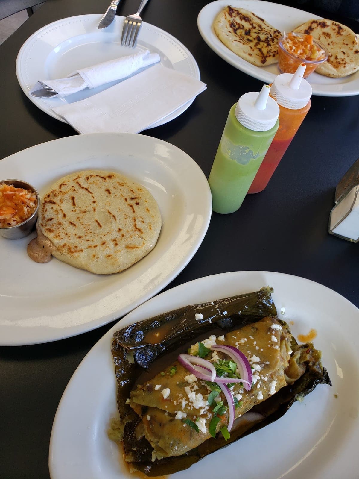 El Sabor Salvadoreño