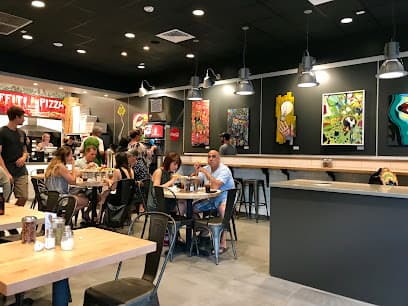 Graffiti Pizza