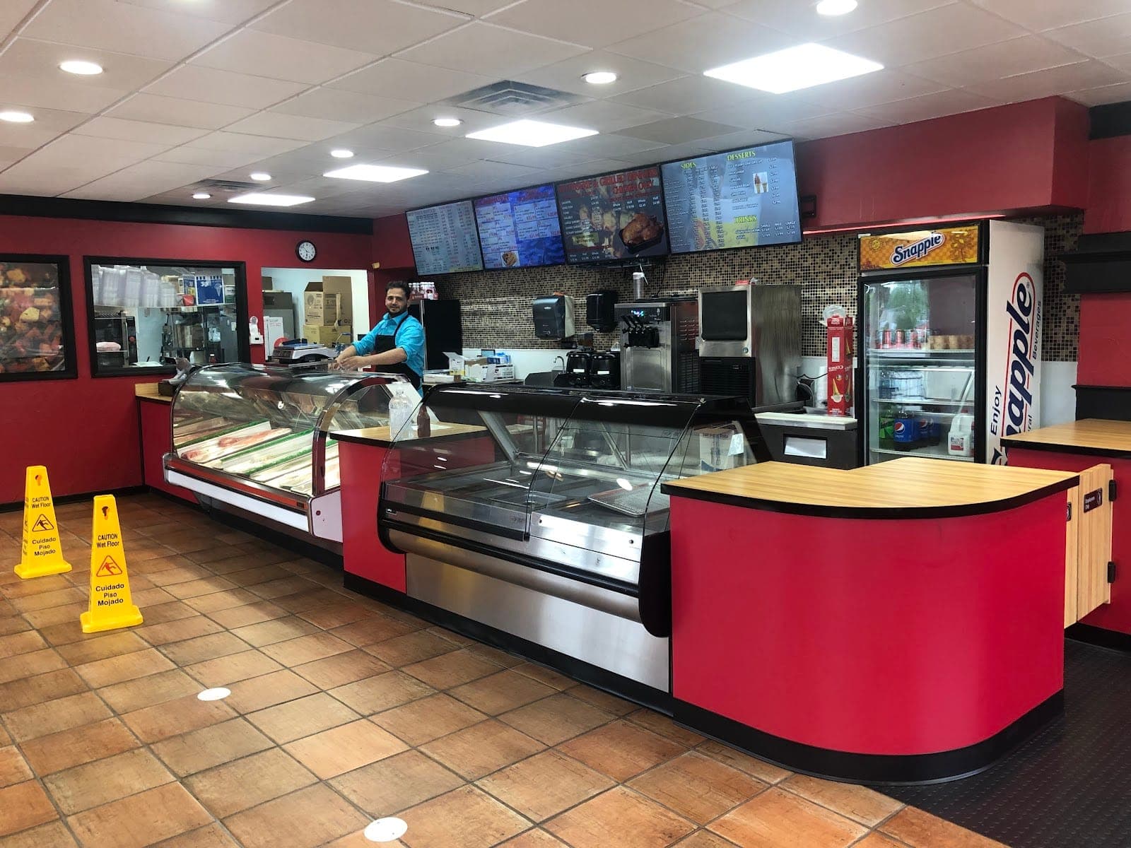 East pointe fish & chicken
