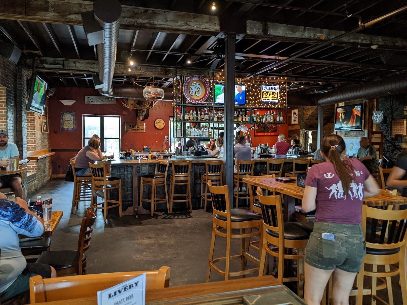The Livery Restaurant & Saloon
