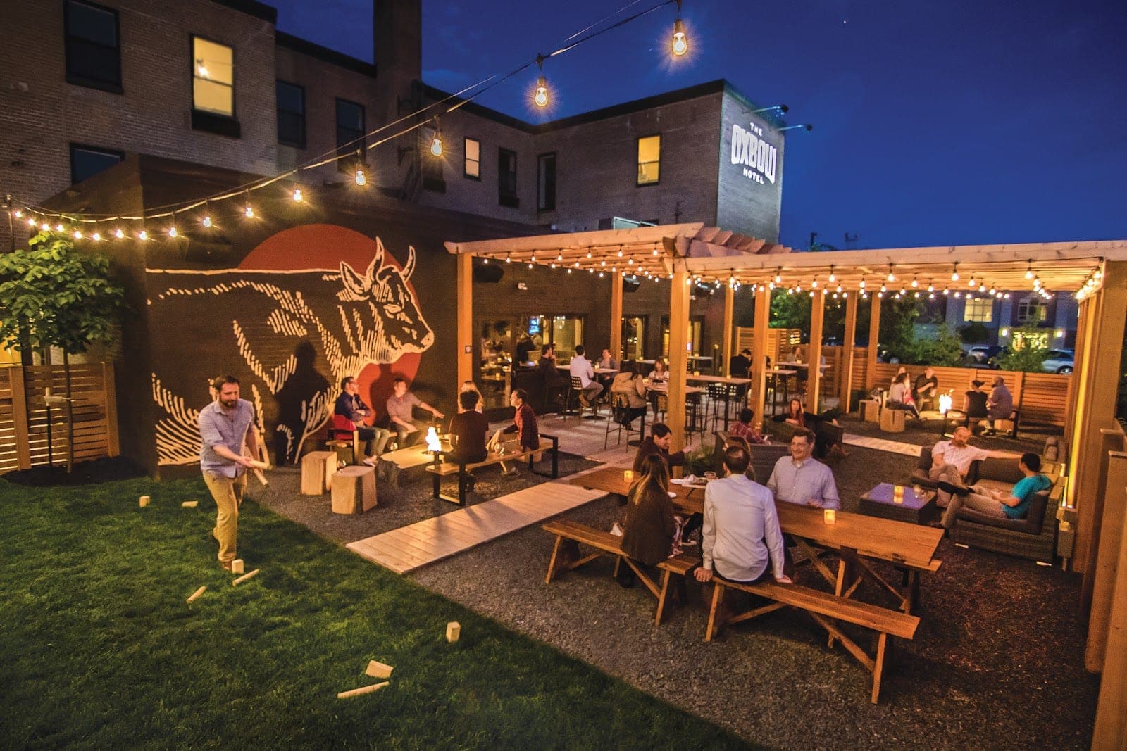 The Oxbow Hotel