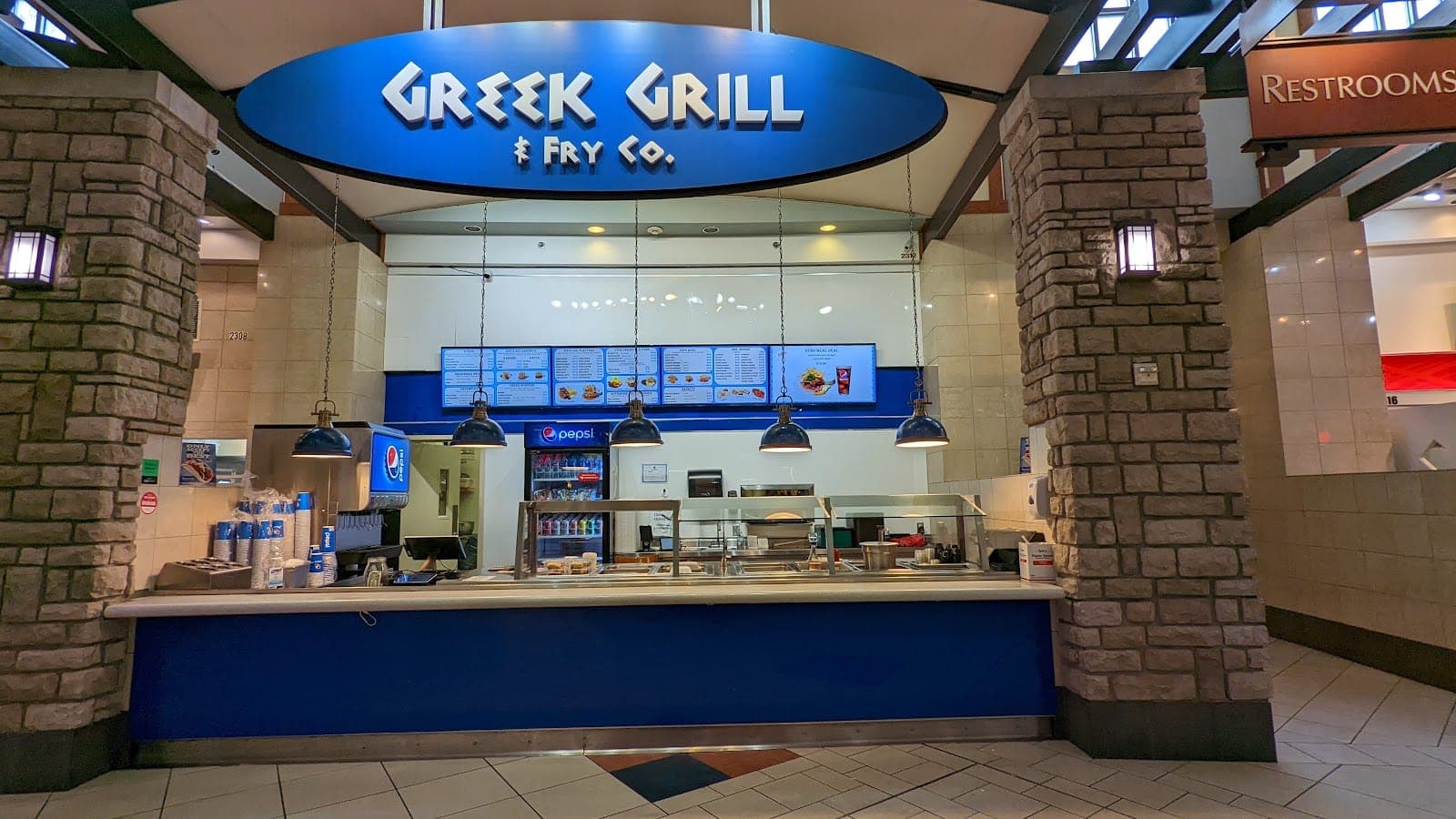 Greek Grill & Fry co.