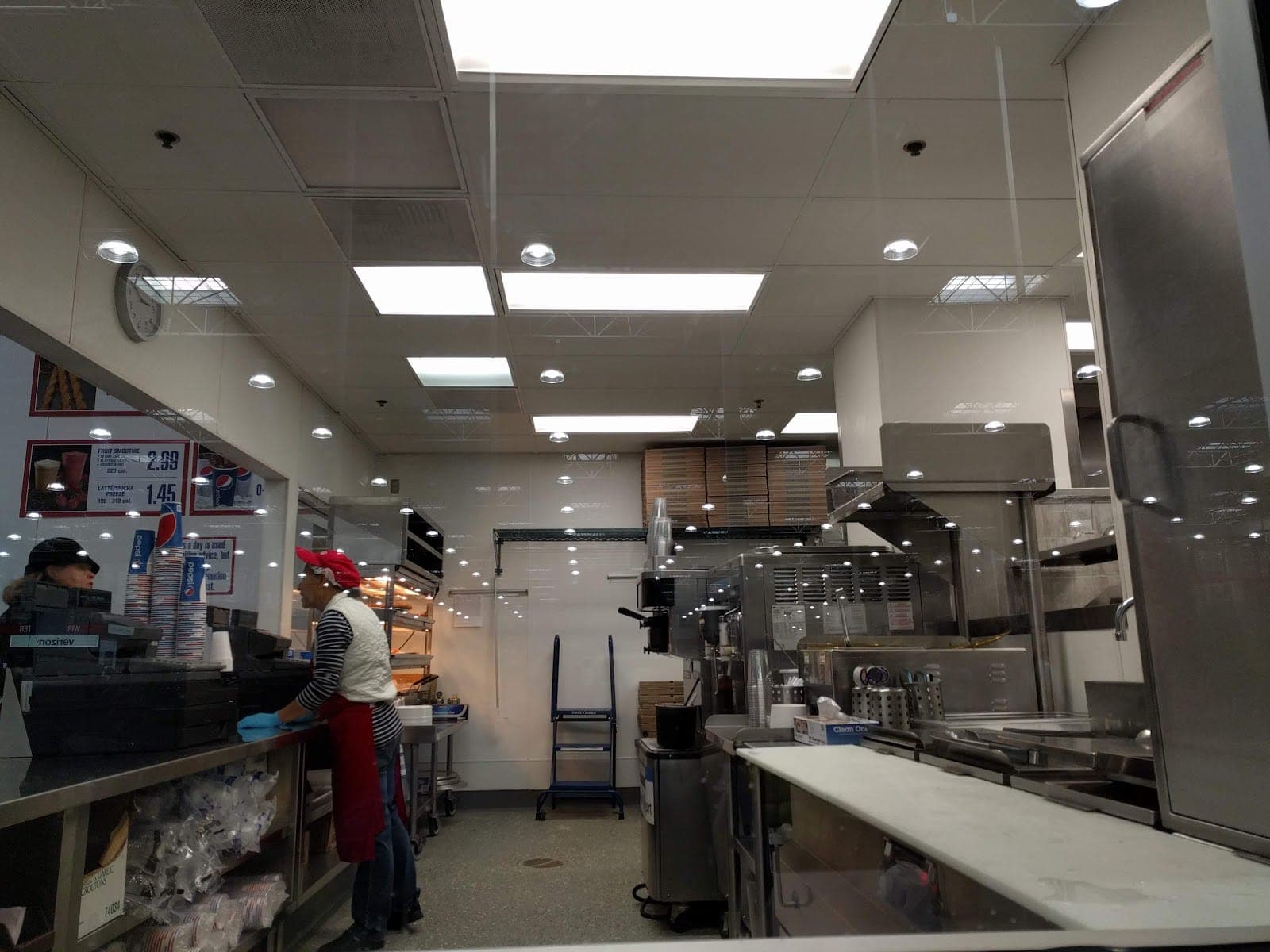 Costco Food Court
