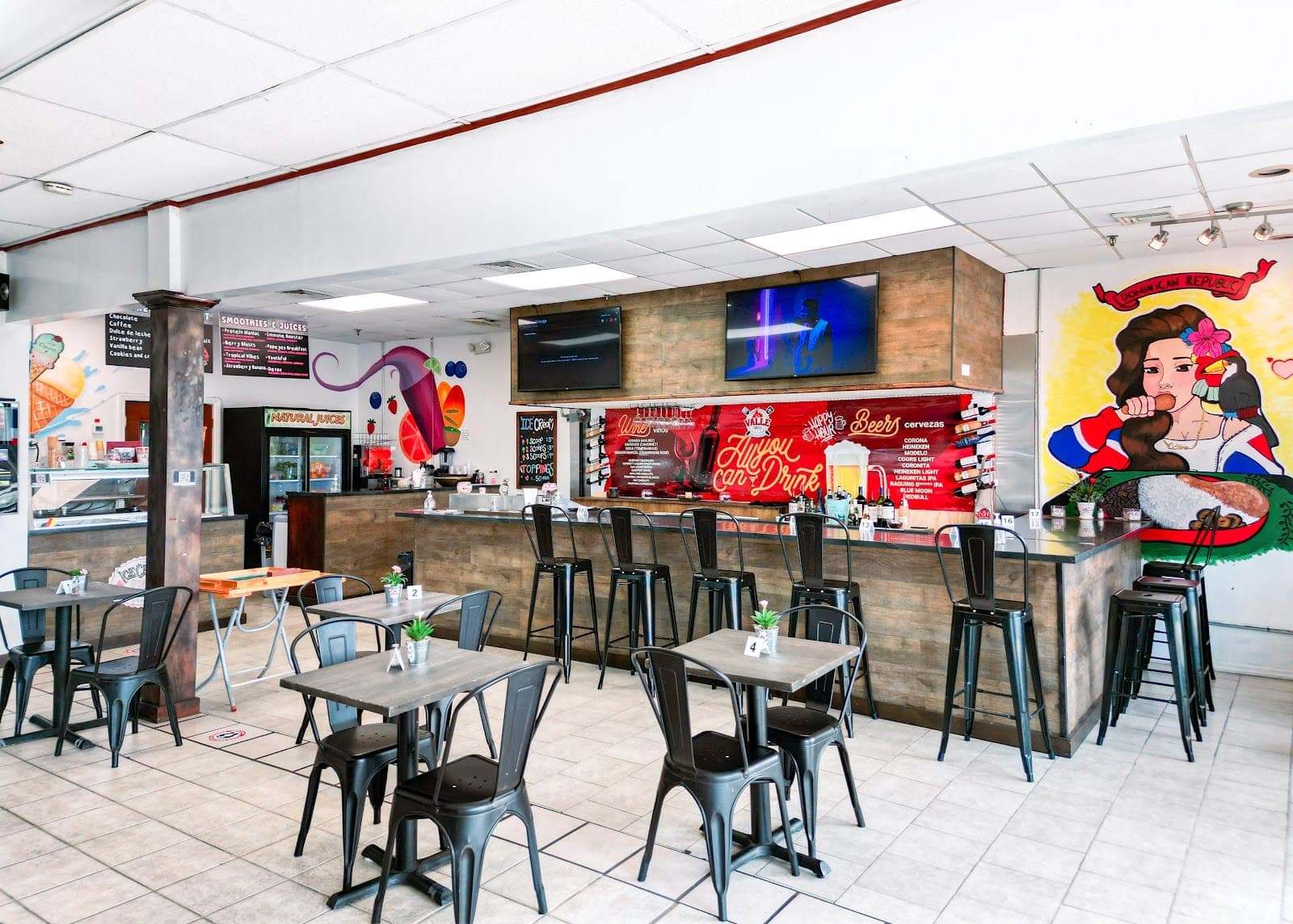 L.I. Valle Grill