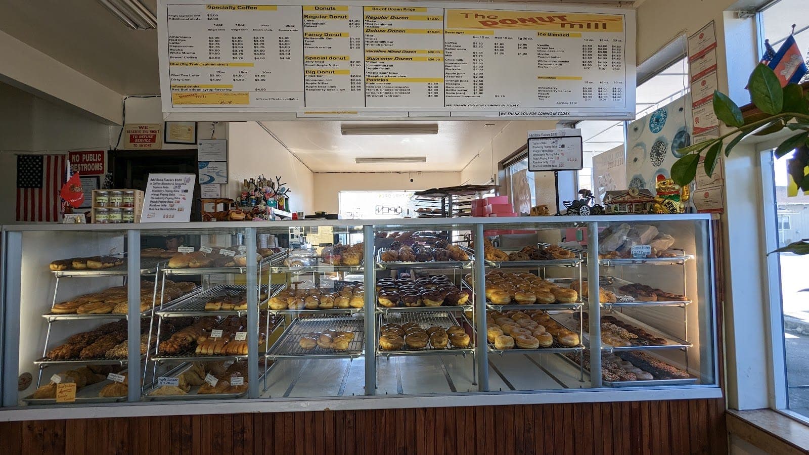 Donut Mill