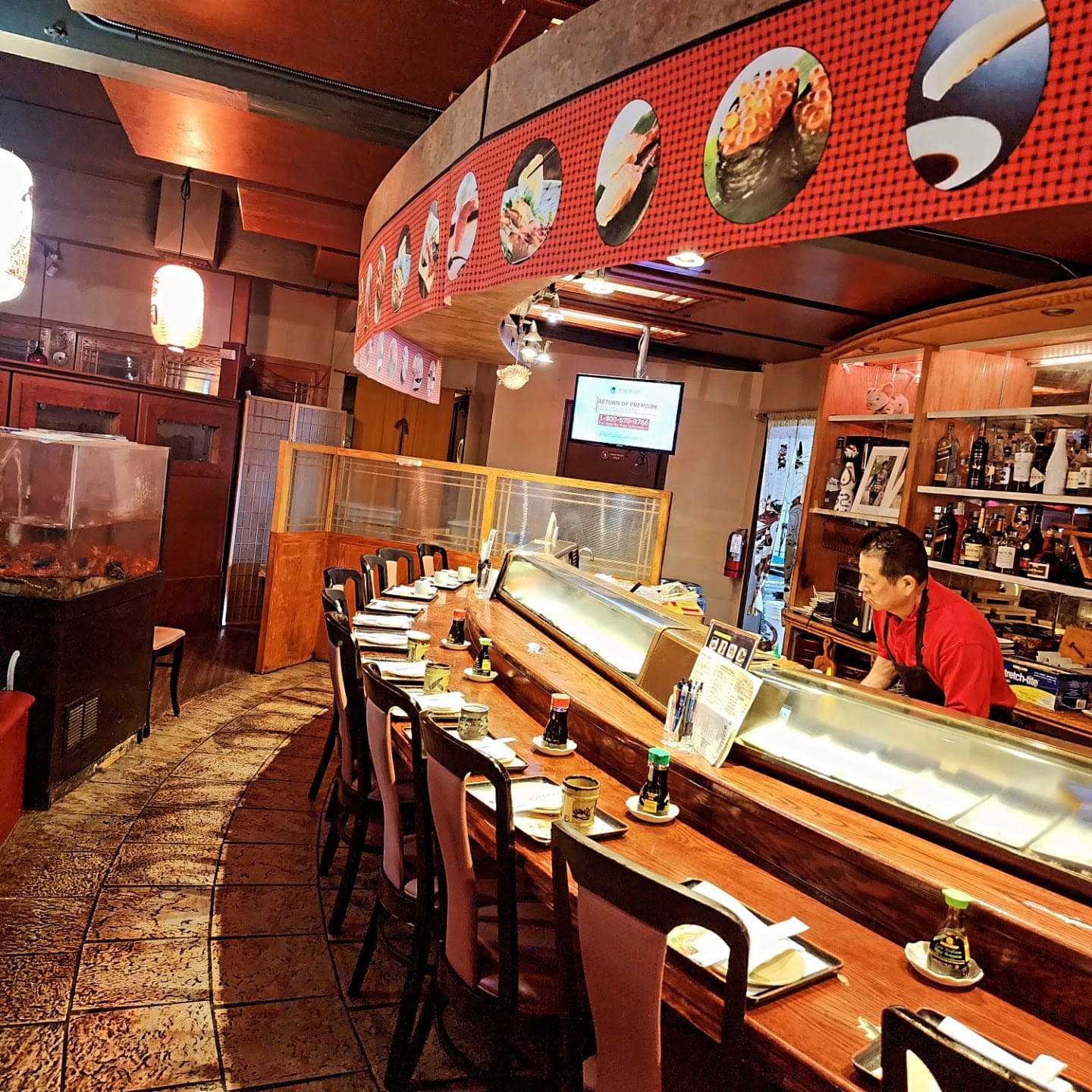 Akasaka Restaurant .