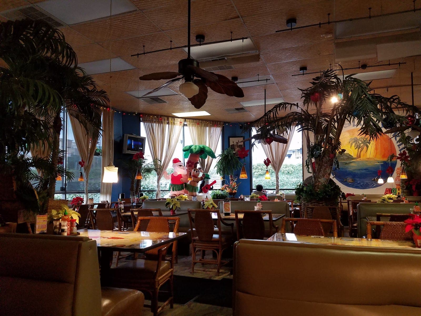 Pac Island Grill