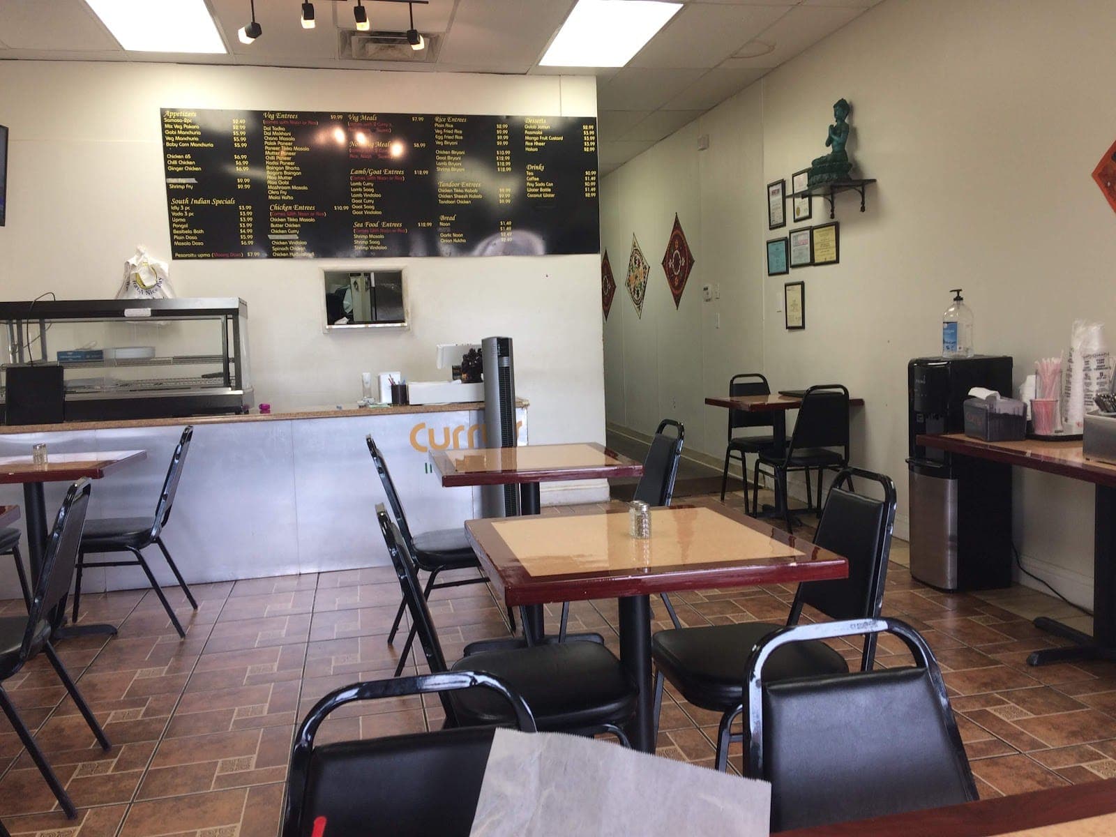 Curry's Indian Cafe
