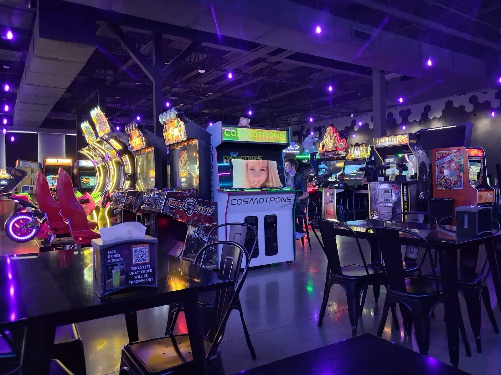 Arcade 92 Retro Arcade, Bar and Restaurant