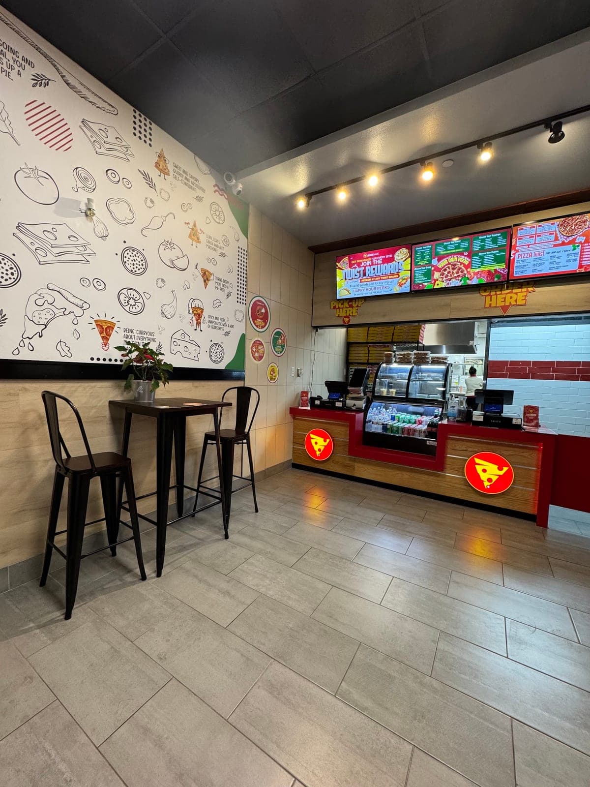 Pizza Twist