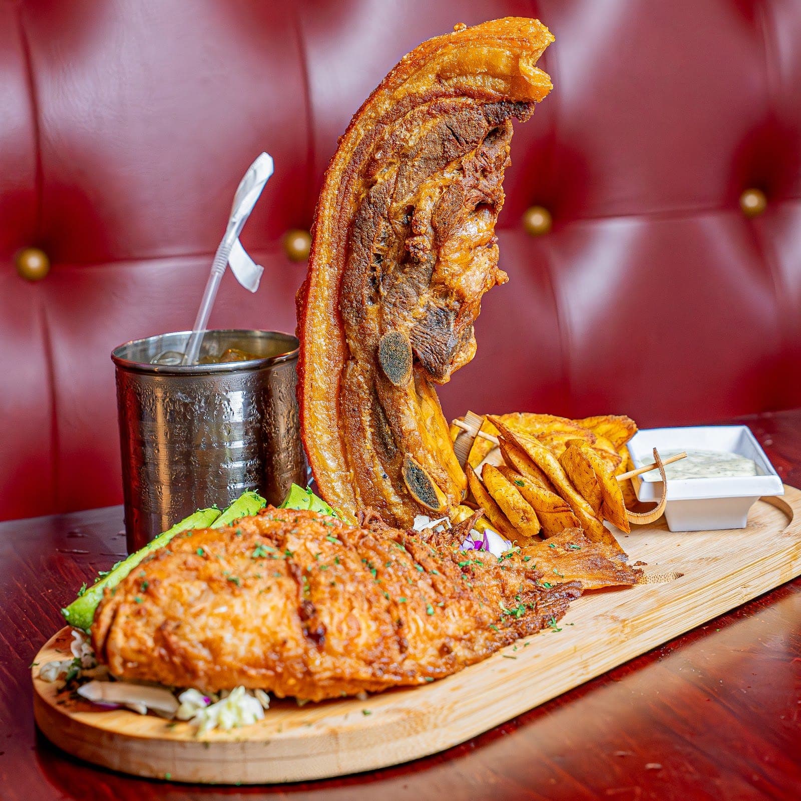 Nuevo Three Way Restaurant