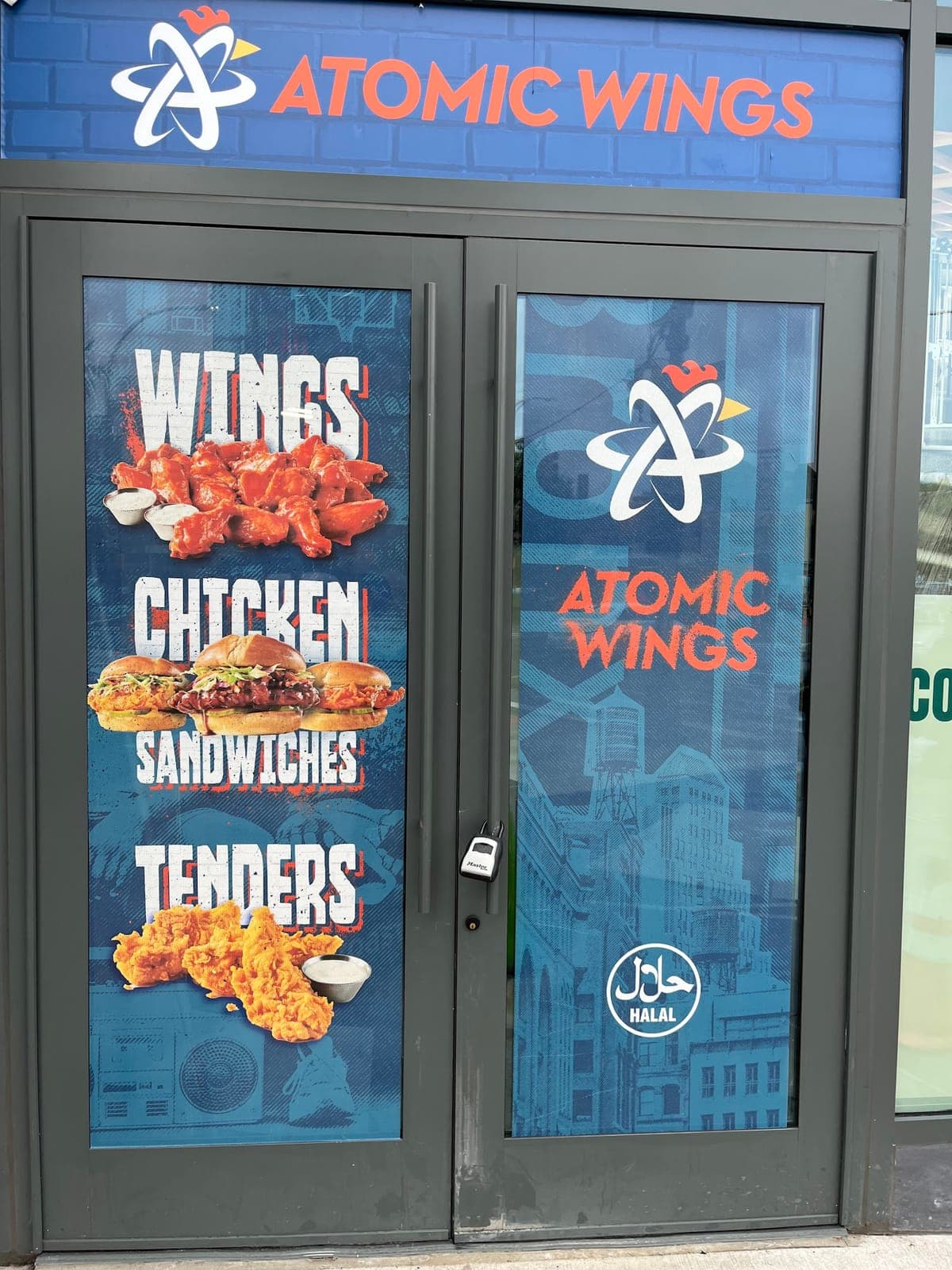 Atomic Wings