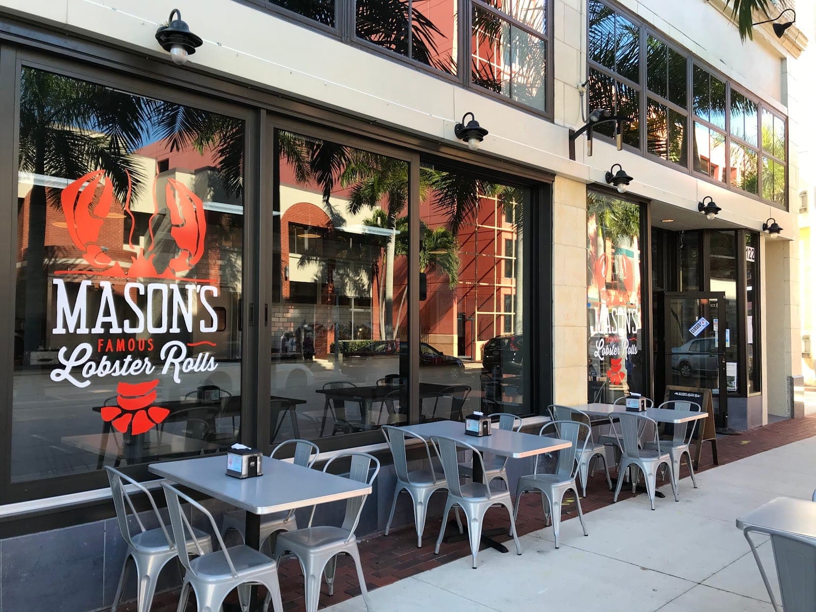 Mason's Famous Lobster Rolls