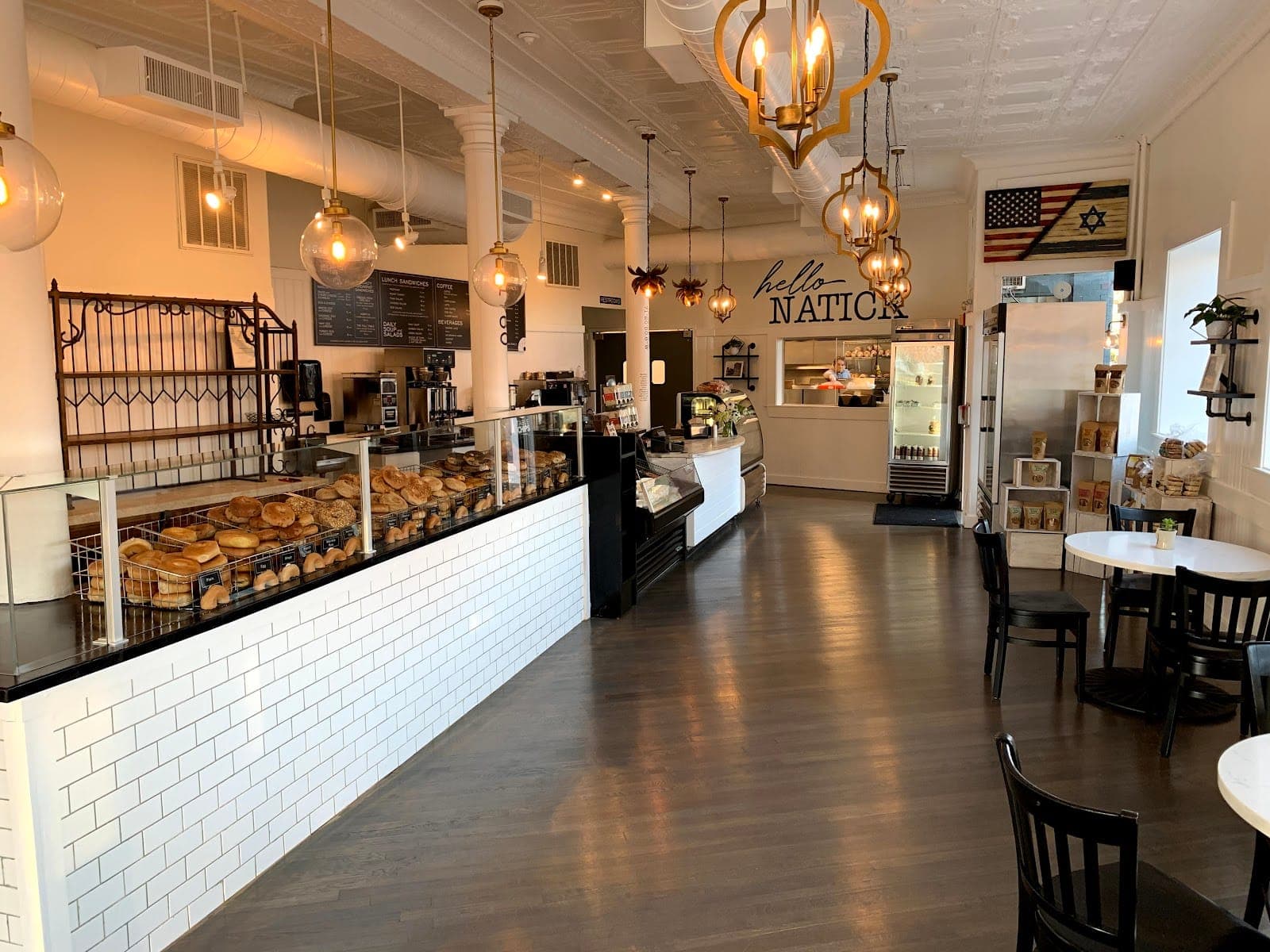 The Bagel Table