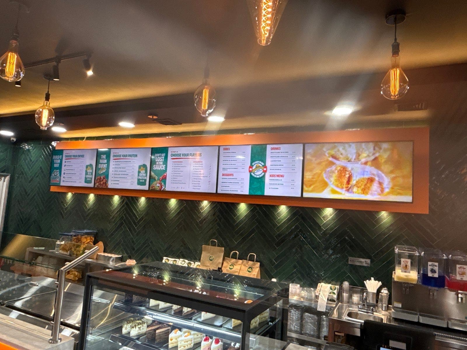 Saucy’s Mexican Grill
