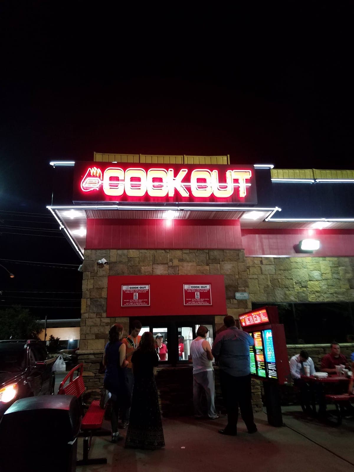 Cook Out