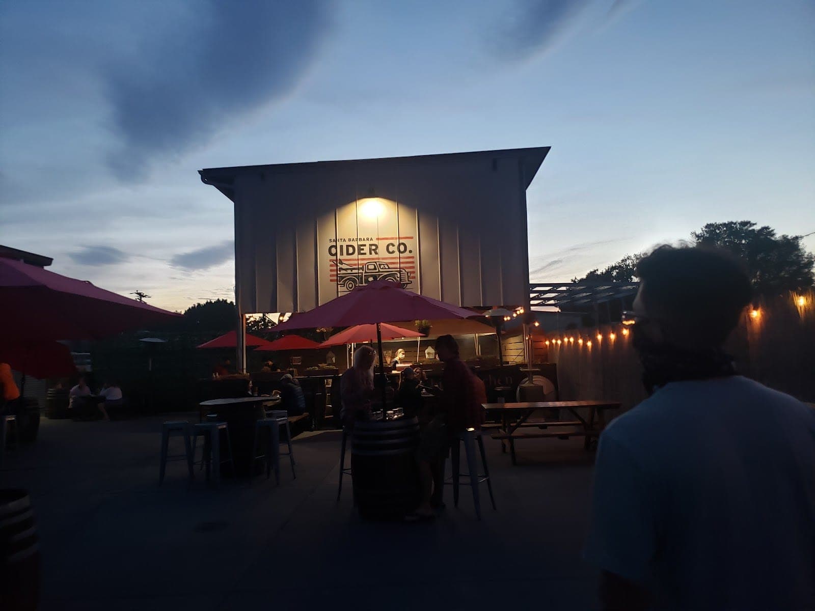 Elubia's Kitchen Food Truck at Santa Barbara Cider Company