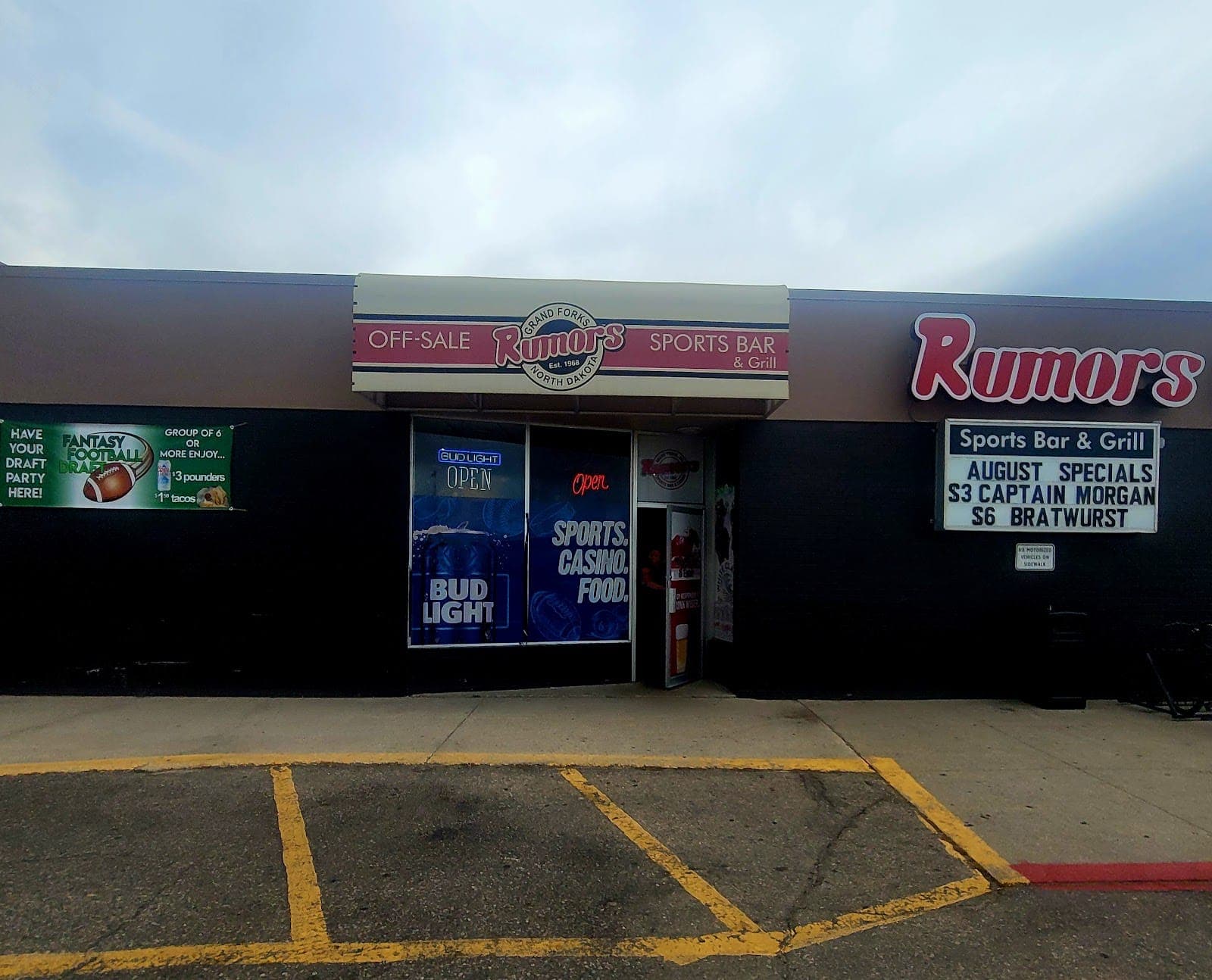 Rumors Sports Bar, Grill & Casino