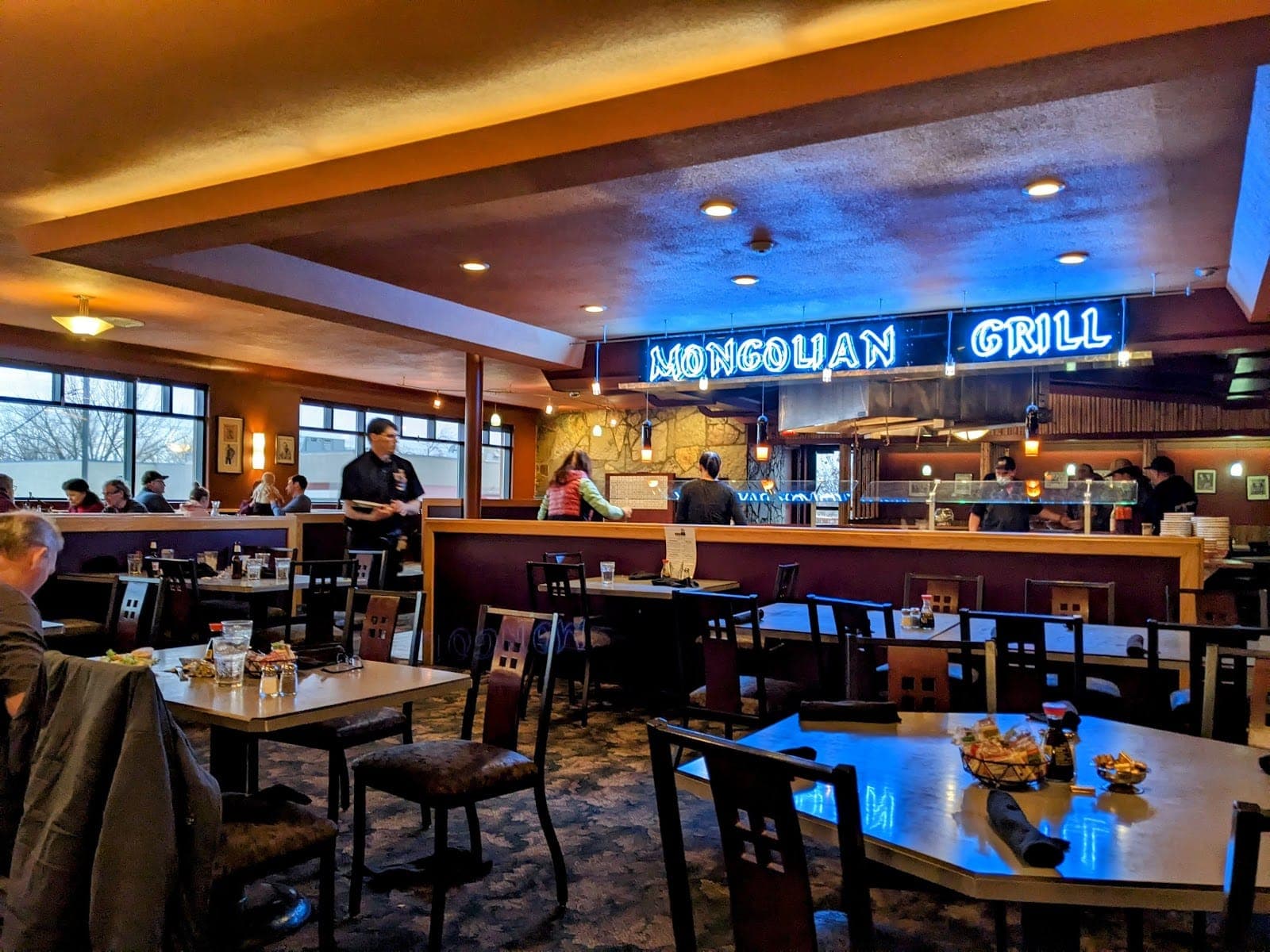 Mongolian Grill