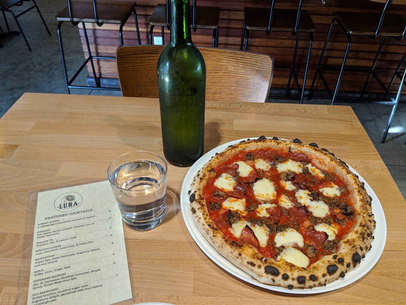 Luna Pizza Cafe