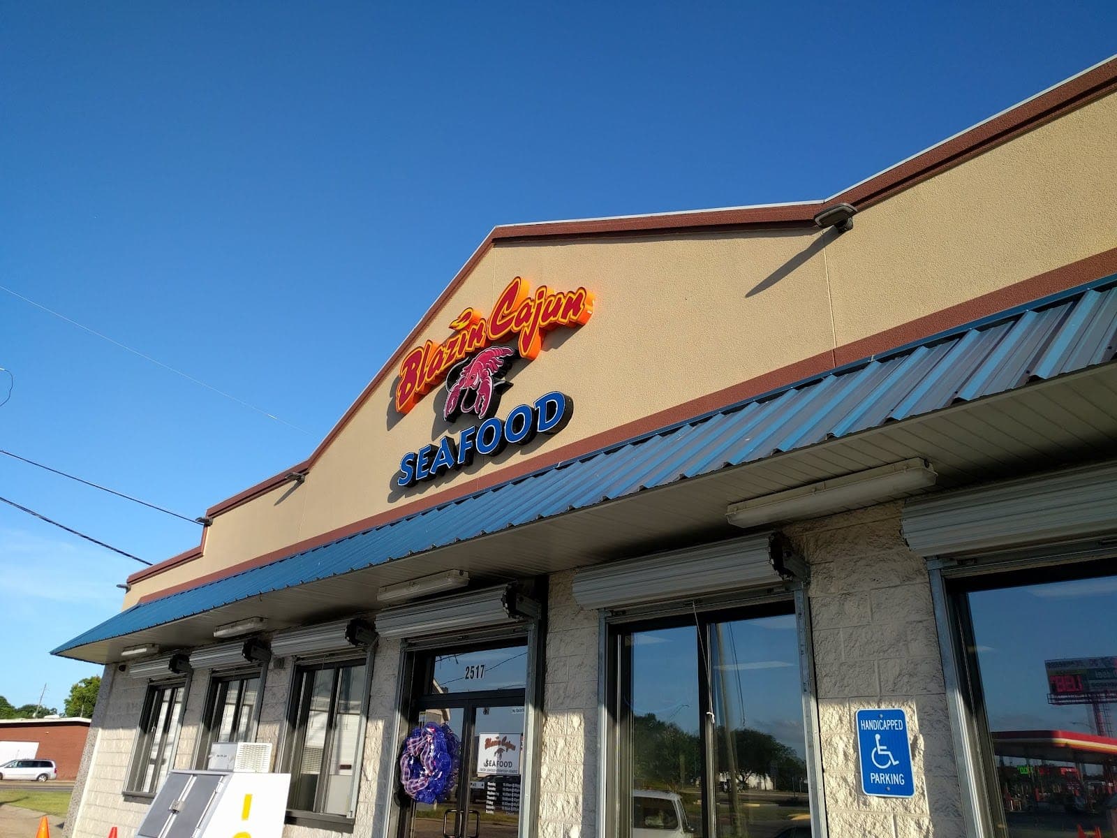 Blazin Cajun Seafood