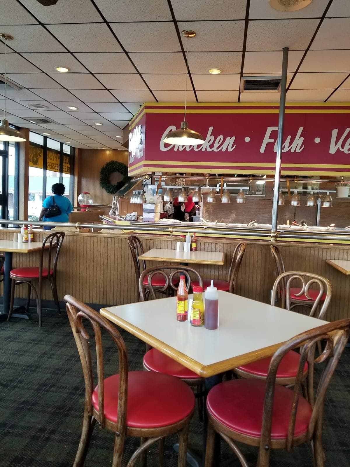 Cajun's Fabulous Fried Chicken