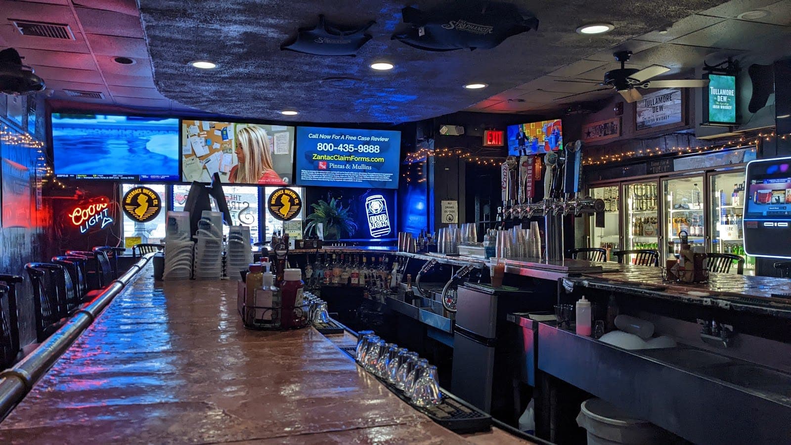 The Straphanger Saloon