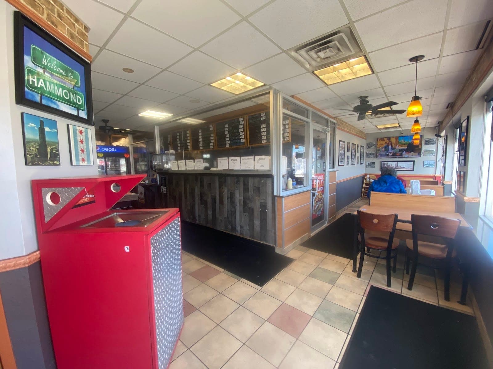 Frankie's Philly Steak- Calumet Ave