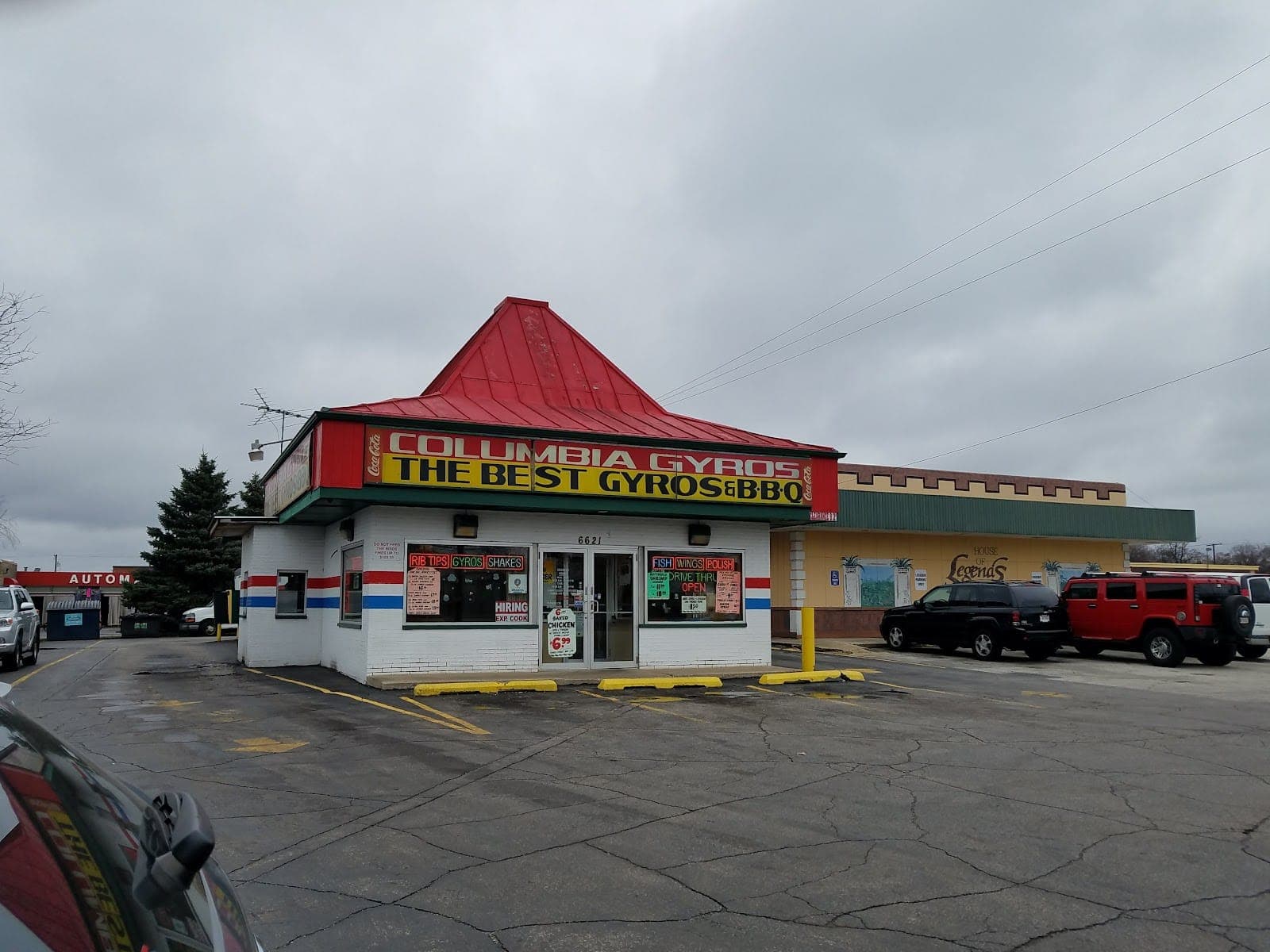 Columbia Gyros