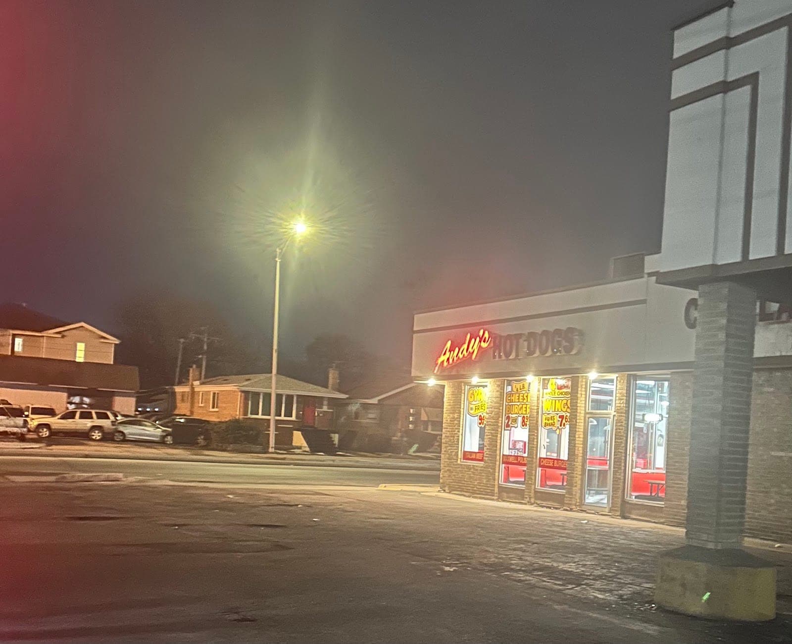 Andy's Hot Dogs