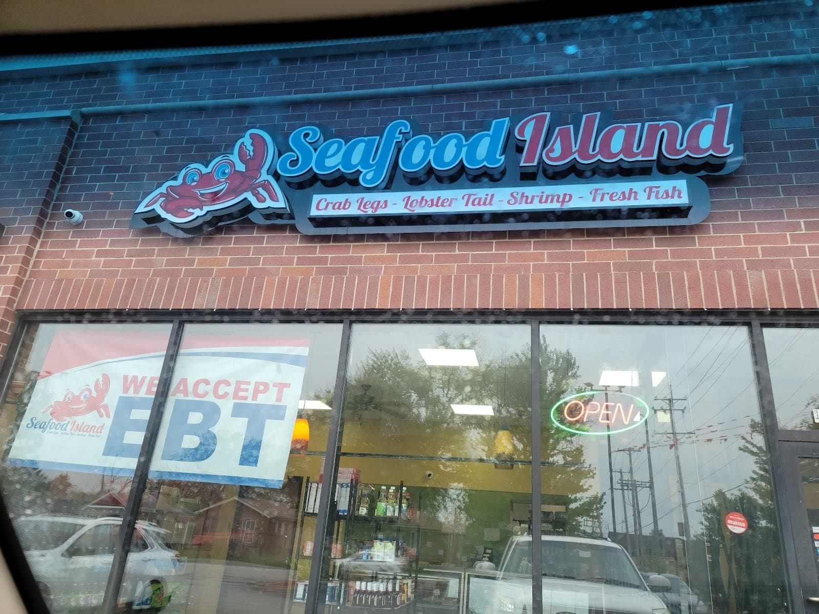Seafood Island Fish Market