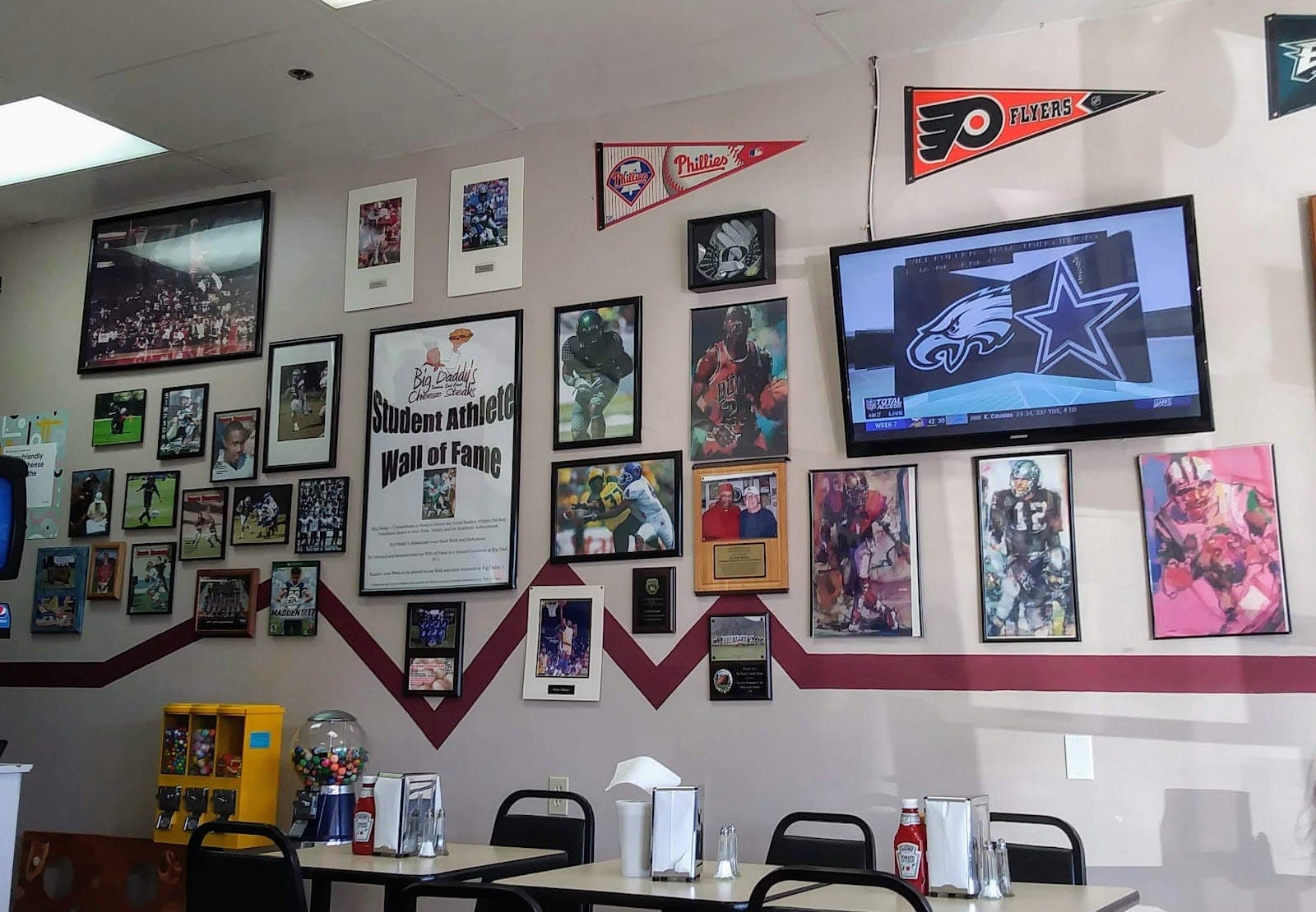 Big Daddy's Famous East Coast Cheesesteaks
