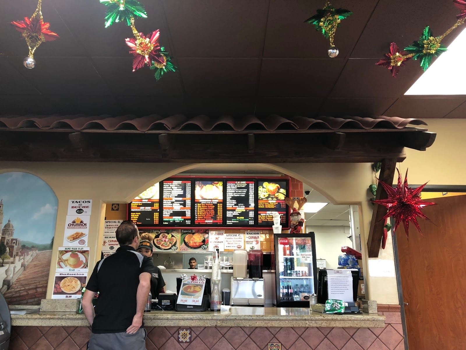 Los Portales Taco Shop ( San Jacinto Ave)