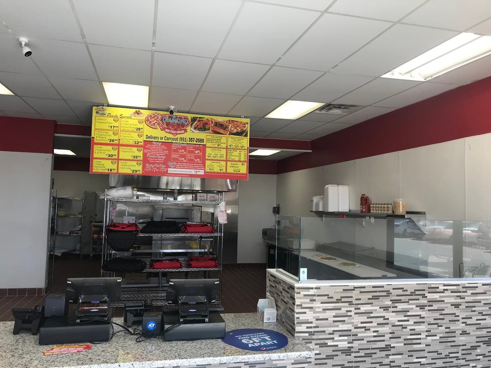Diamond Plus Pizza #2