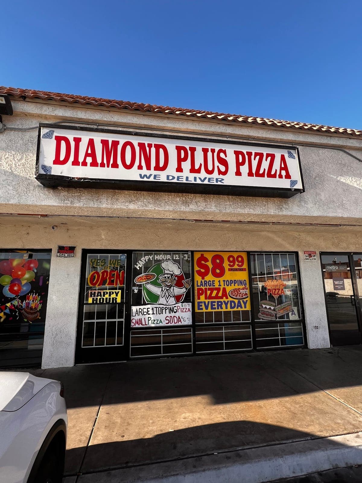 Diamond Plus Pizza