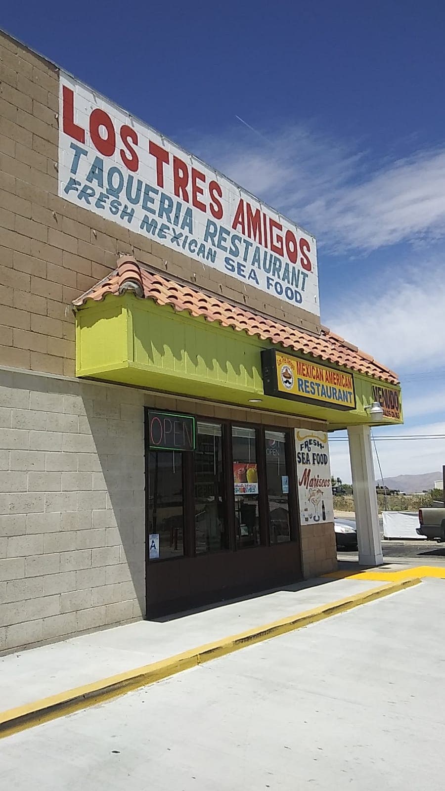 LOS TRES AMIGOS MEXICAN RESTAURANT & BREAKFAST SPOT